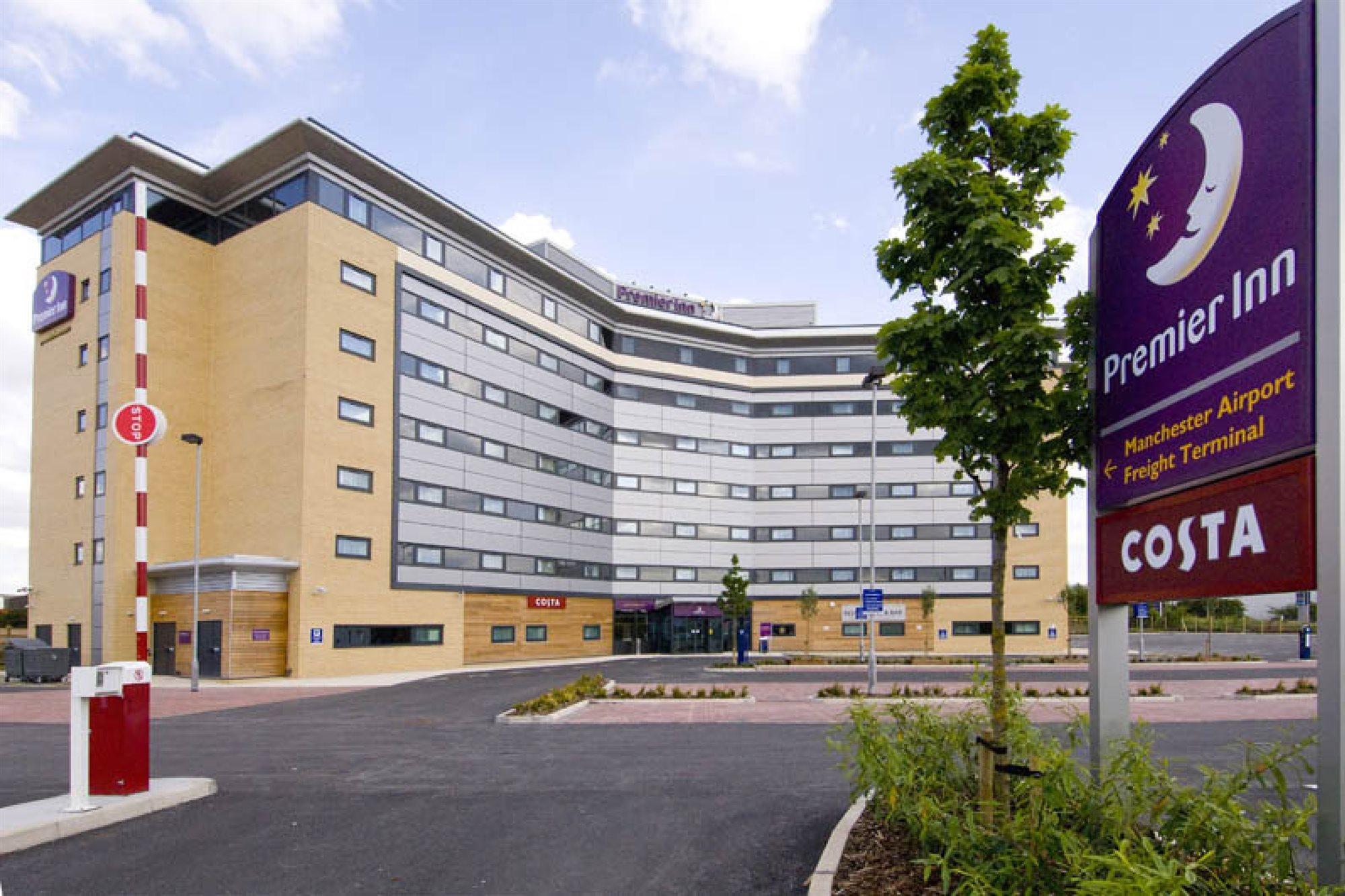 Premier Inn Manchester Airport Runger Lane North Hale  Eksteriør billede